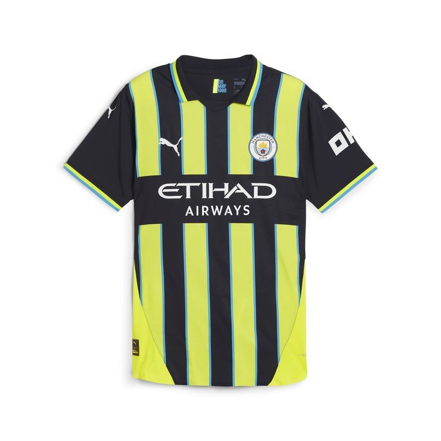 Manchester City Away Shirt 2024/25 Authentic - Men's-SoccerKits Hub | Buy Soccer Jerseys Online